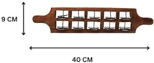 khalsa musical KM124 wood Jhika Cymbal Handmade Indian Musical Instrument 5 Bells Kartal Instrument-picture-22