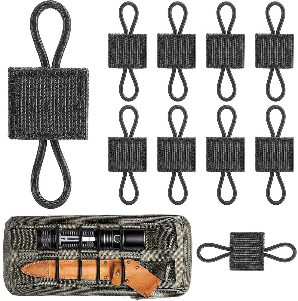 Multifunctional Molle Clip Set for Tactical Gear Attachment Kayak