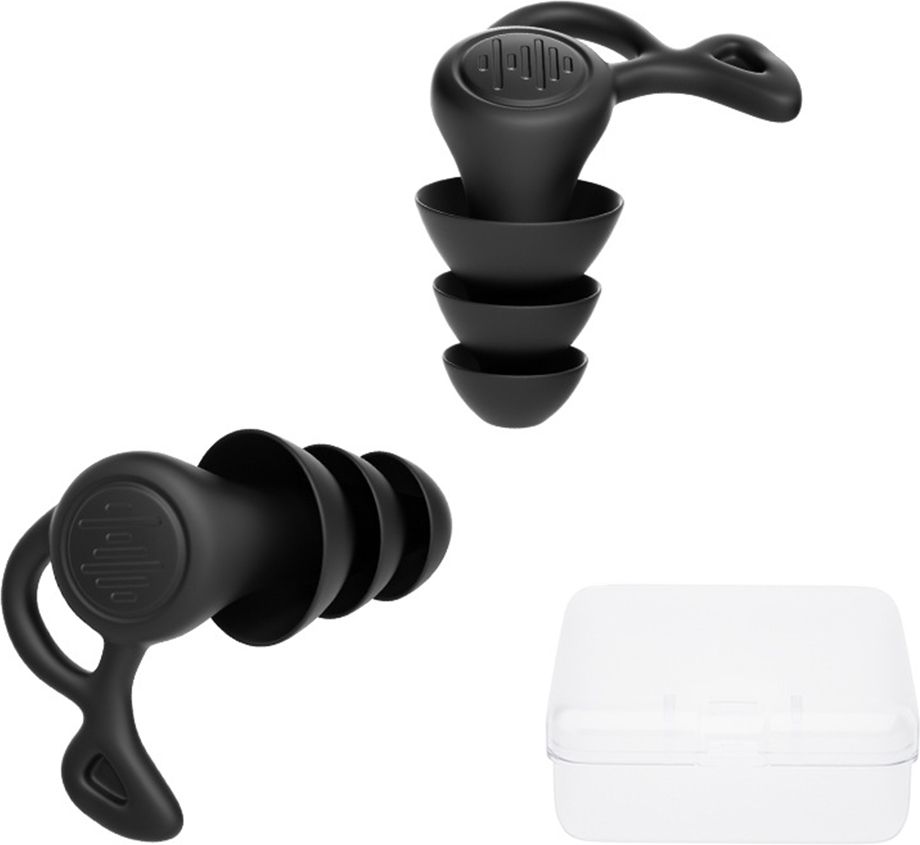 Ergonomic Silicone Swimming Ear Plugs with Shark Fin design Kayak