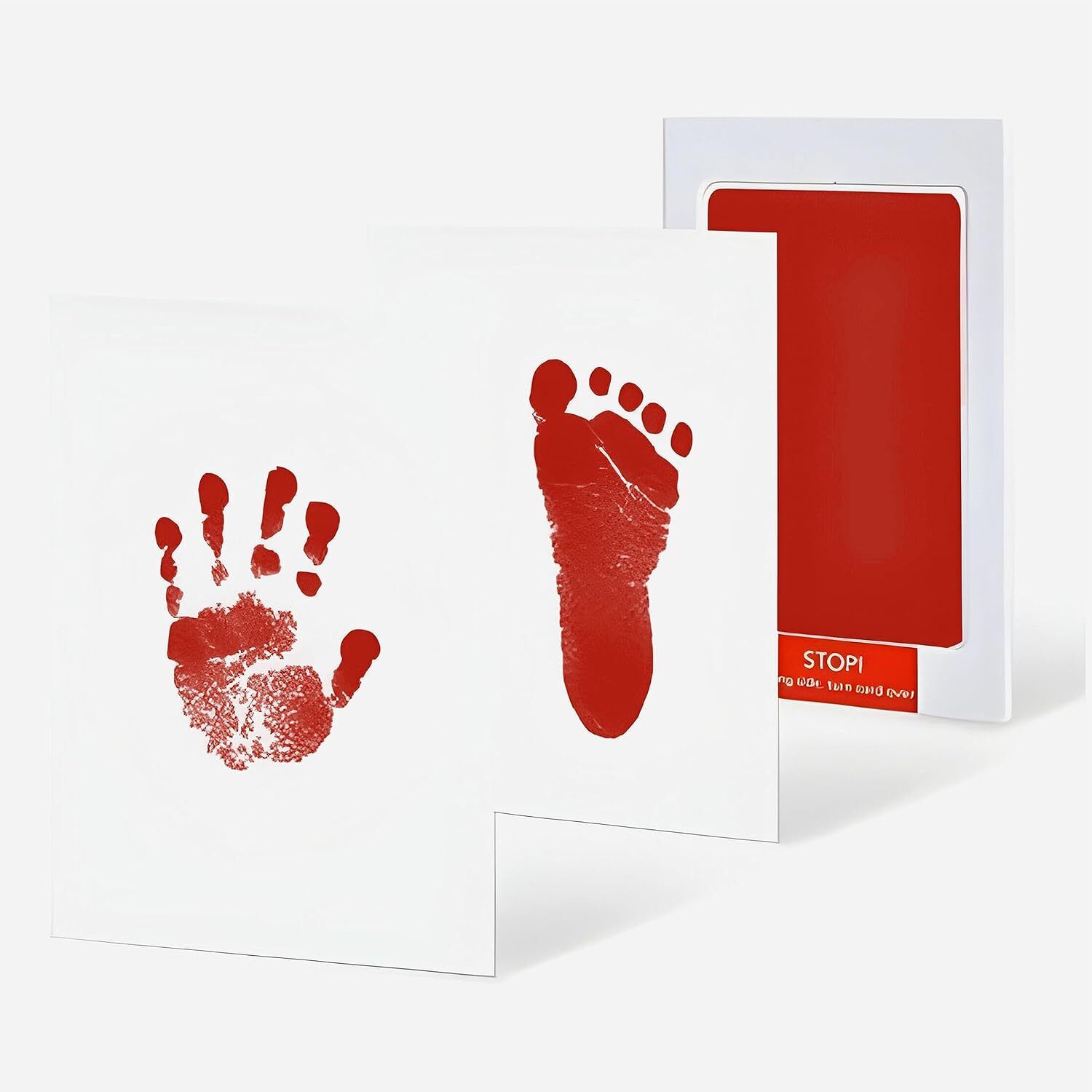 hirva enterprises Baby Hand & Foot Print Ink Pad Kit Keepsake-picture-18