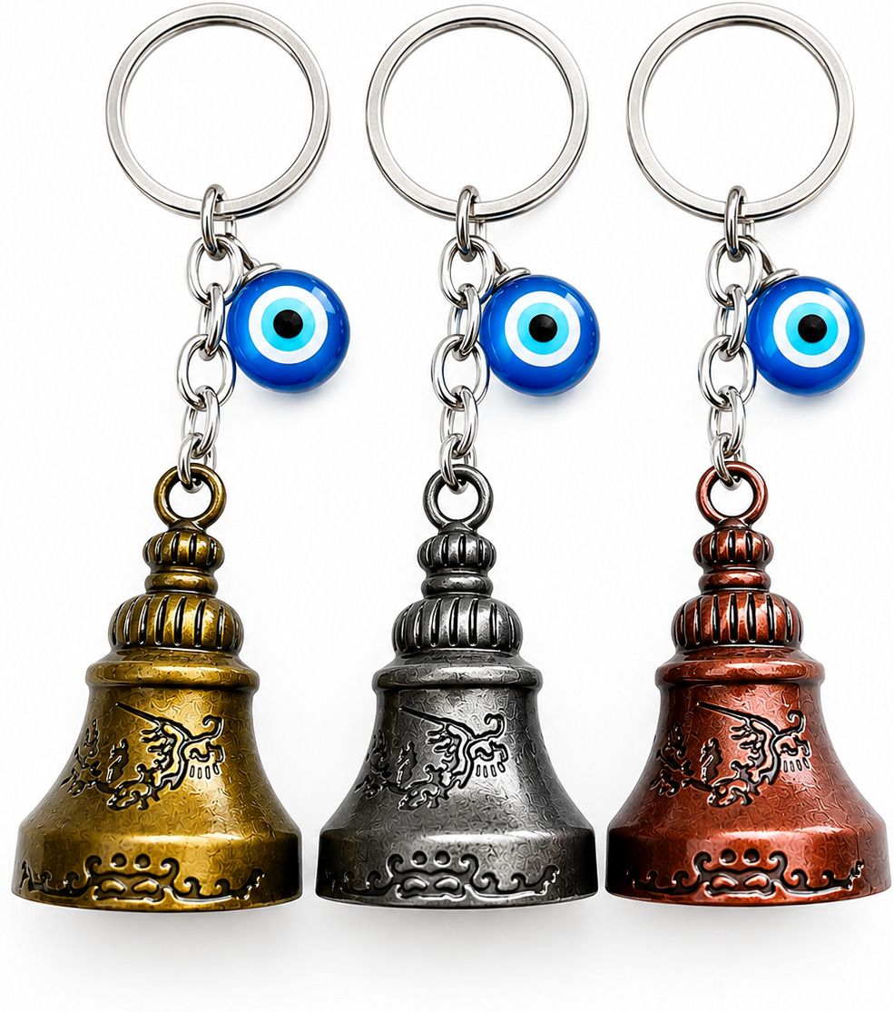 house of savera 3 PCS_Guardian Bell_04 Key Chain-picture-42