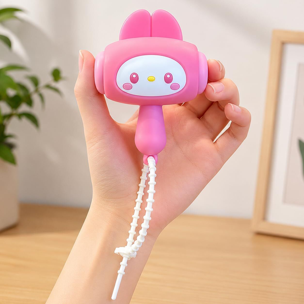 opina Cartoon Animal Chu Chu Sound Hammer Toy for Kids Assorted Colour & Design Rattle-picture-20