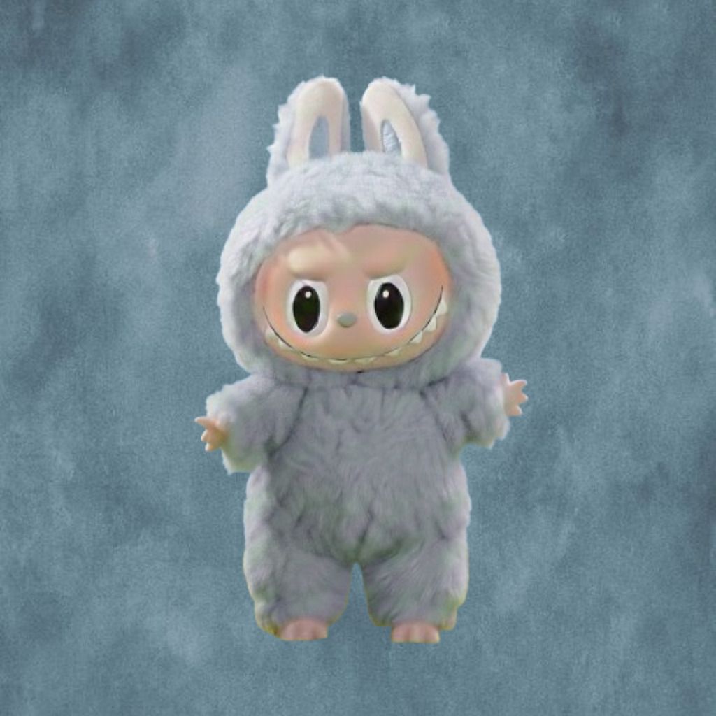 Soft Fur Fantasy Sparkle Plush Doll - 13 cm-image-27