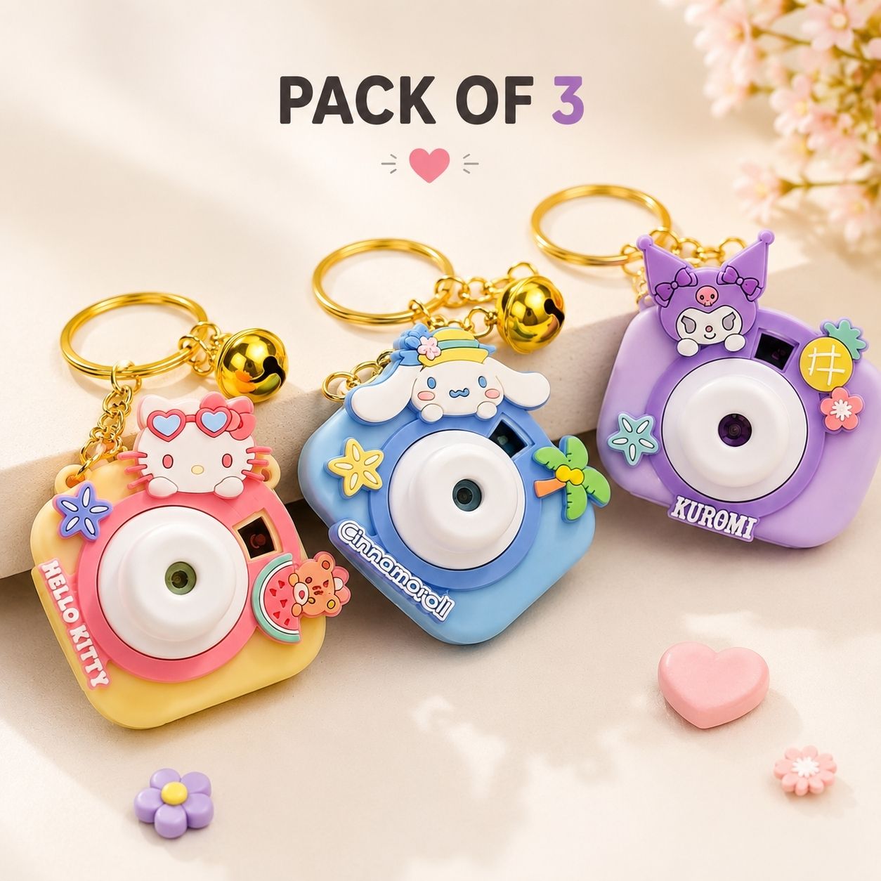 littlepiko 3 cameraa keychain Key Chain-picture-15
