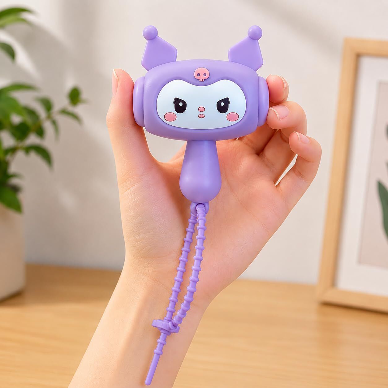 opina Cartoon Animal Chu Chu Sound Hammer Toy for Kids. Assorted Colour & Design Rattle-picture-19