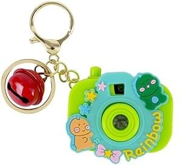 Cute Cartoon Projection Camera Keychain pack of 1 Key Chain-image-32