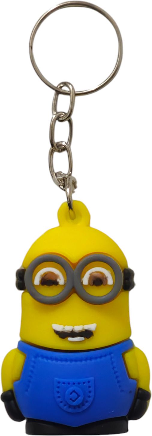 nilkanthtraders Minion Key Chain & Key Ring Bag Key Chain for Girls, Boys & Kids | Car Bike Keys Key Chain-picture-21