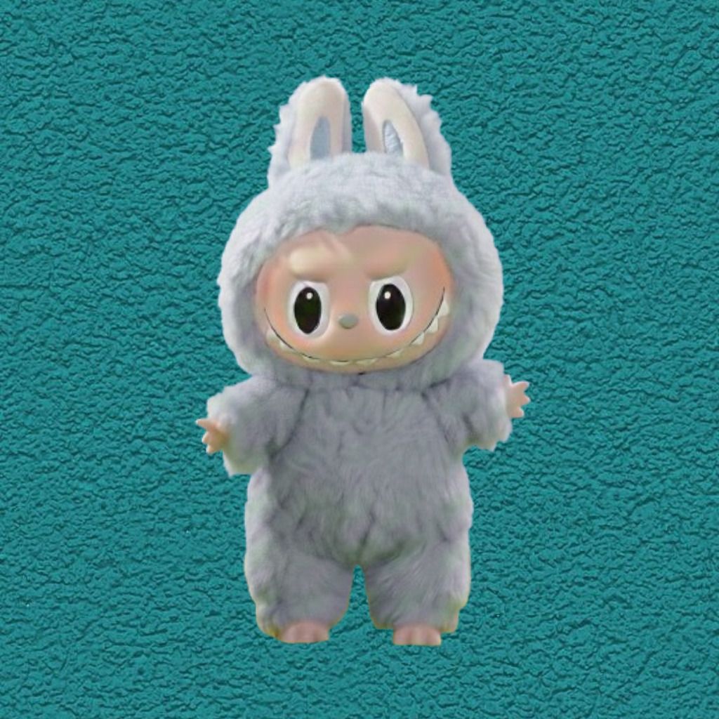Fluffy Fur Pastel Sparkle Plush - 13 cm-image-22
