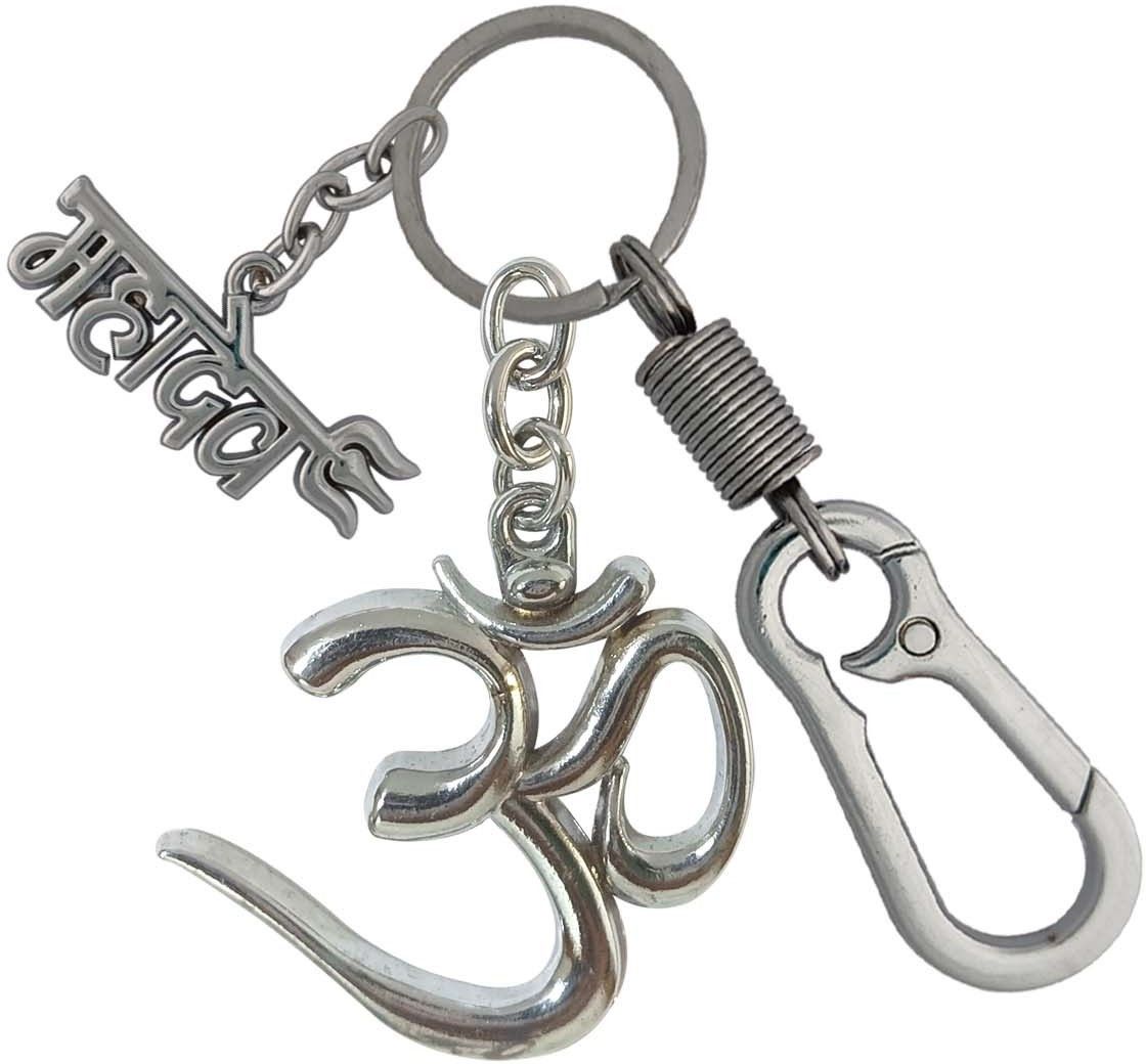 Chrome Finishing OM Positive Vibe With Mahadev Locking Lock Locking Carabiner-image-38