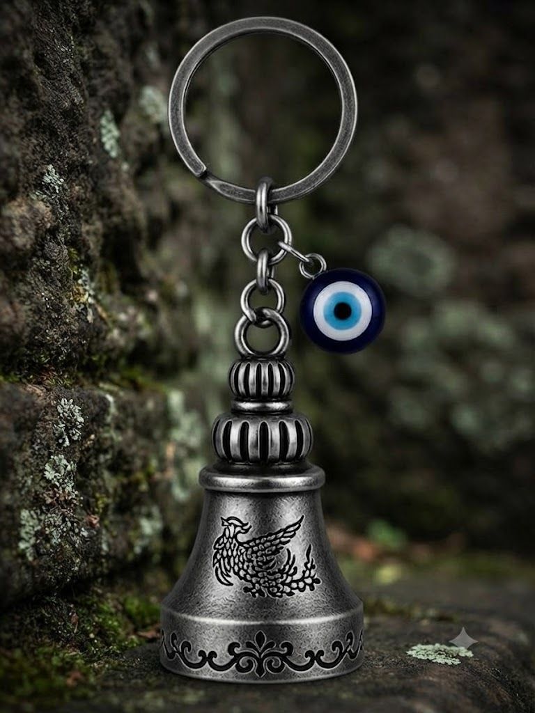 Guardienbell Keychain 1x Premium Quality Stainless Steel Daily Carry Accessory Key Chain-image-16