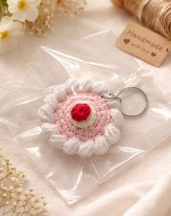 r & r naturals R&R-cupcakekeychain-CRCH-001 Key Chain-picture-15