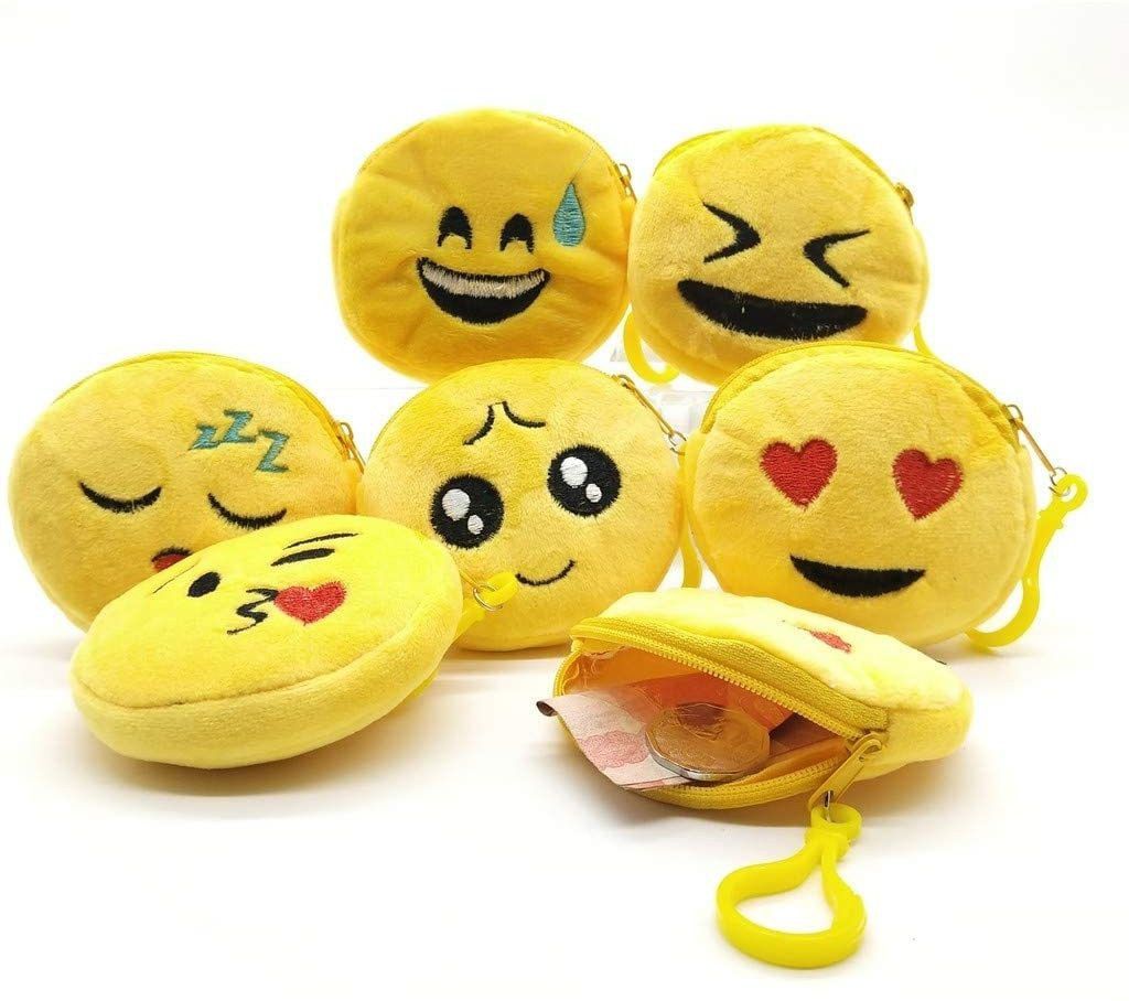 Girls Yellow Coin Purse