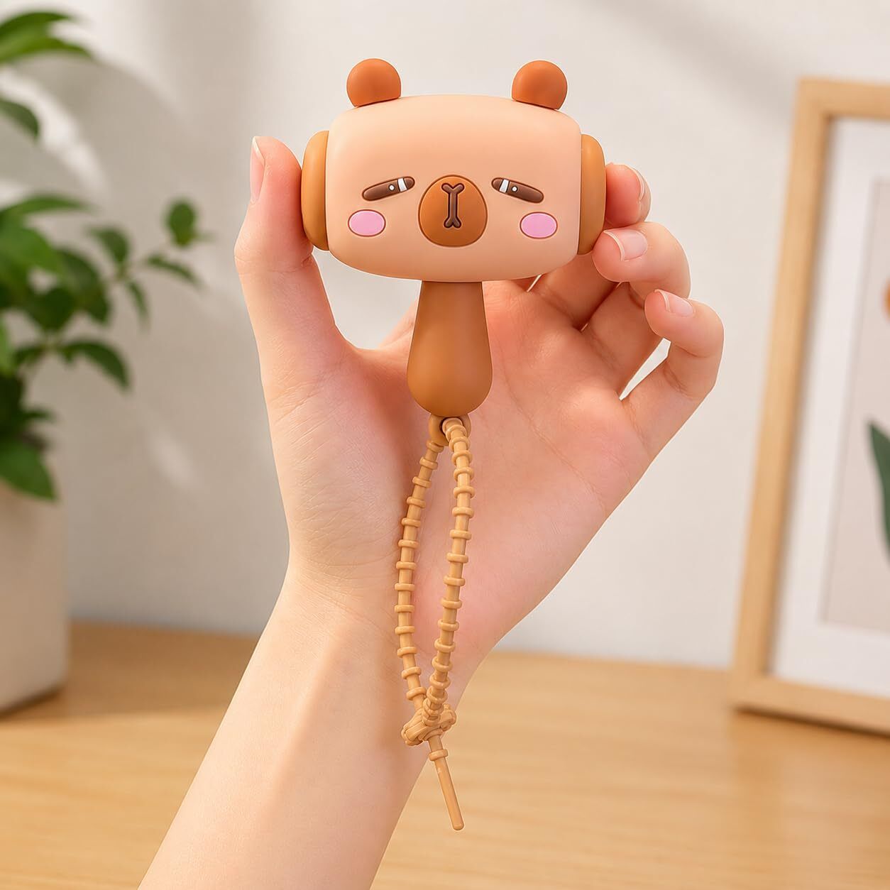 adkd Cartoon Animal Chu Chu Sound Hammer Toy for Kids, Assorted Colour & Design Rattle-picture-23