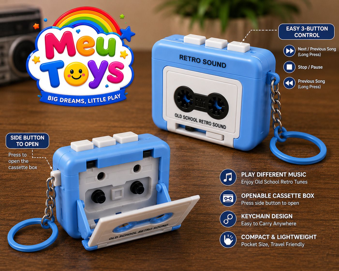 meutoys keychain _01 Key Chain-picture-12