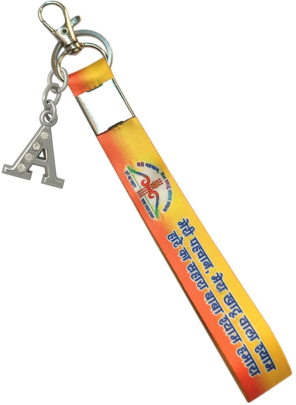 shoky looks Beautiful Shyam Baba Multi Patti With A Letter Locking Carabiner-picture-14