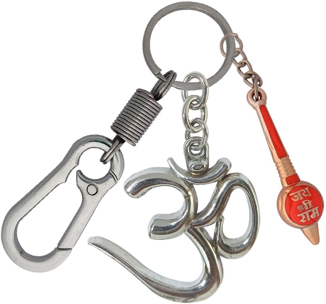 Chrome Finishing OM Positive Vibe With Multi GADA Locking Lock Locking Carabiner-image-37