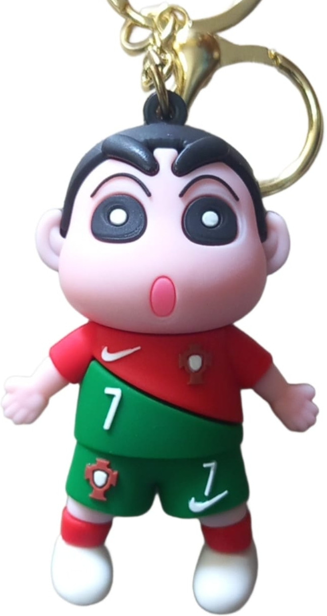 dollwall Fancy Shinchan keychain Key Chain image 1