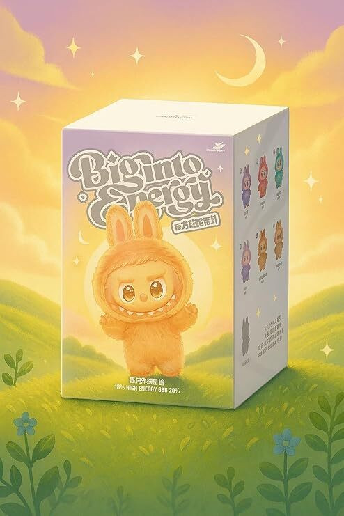 sundhi Labubu Bunny Plush Keychain Blind Box – Random Speacer Music Edition Soft Toy Key Chain image 1