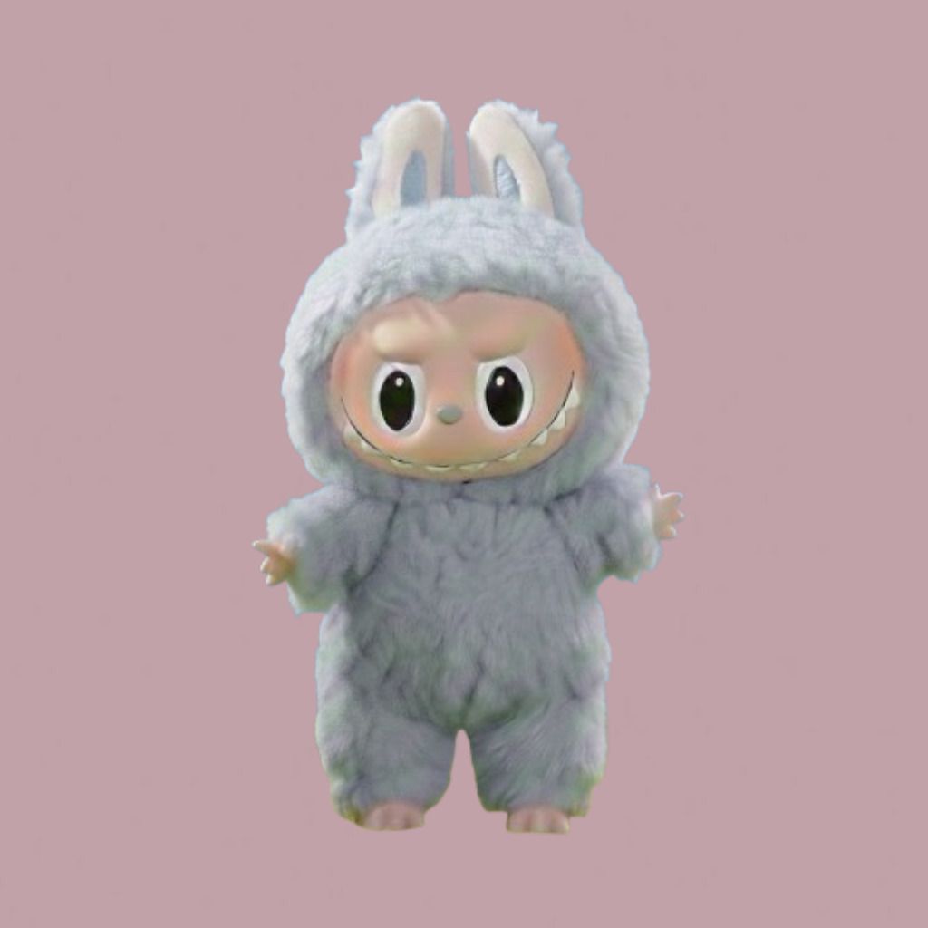 Soft Fur Cartoon Plush Figure - 13 cm-image-3