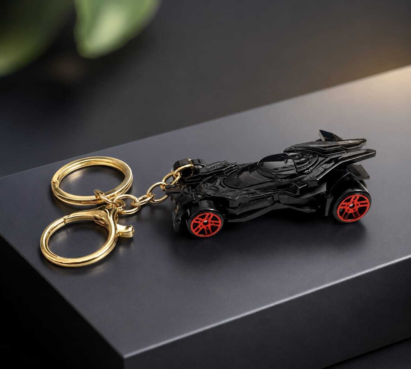 mrt Mini Superhero Style Racing Car Keychain for Kids & Bike/Car Keys Key Chain-picture-36