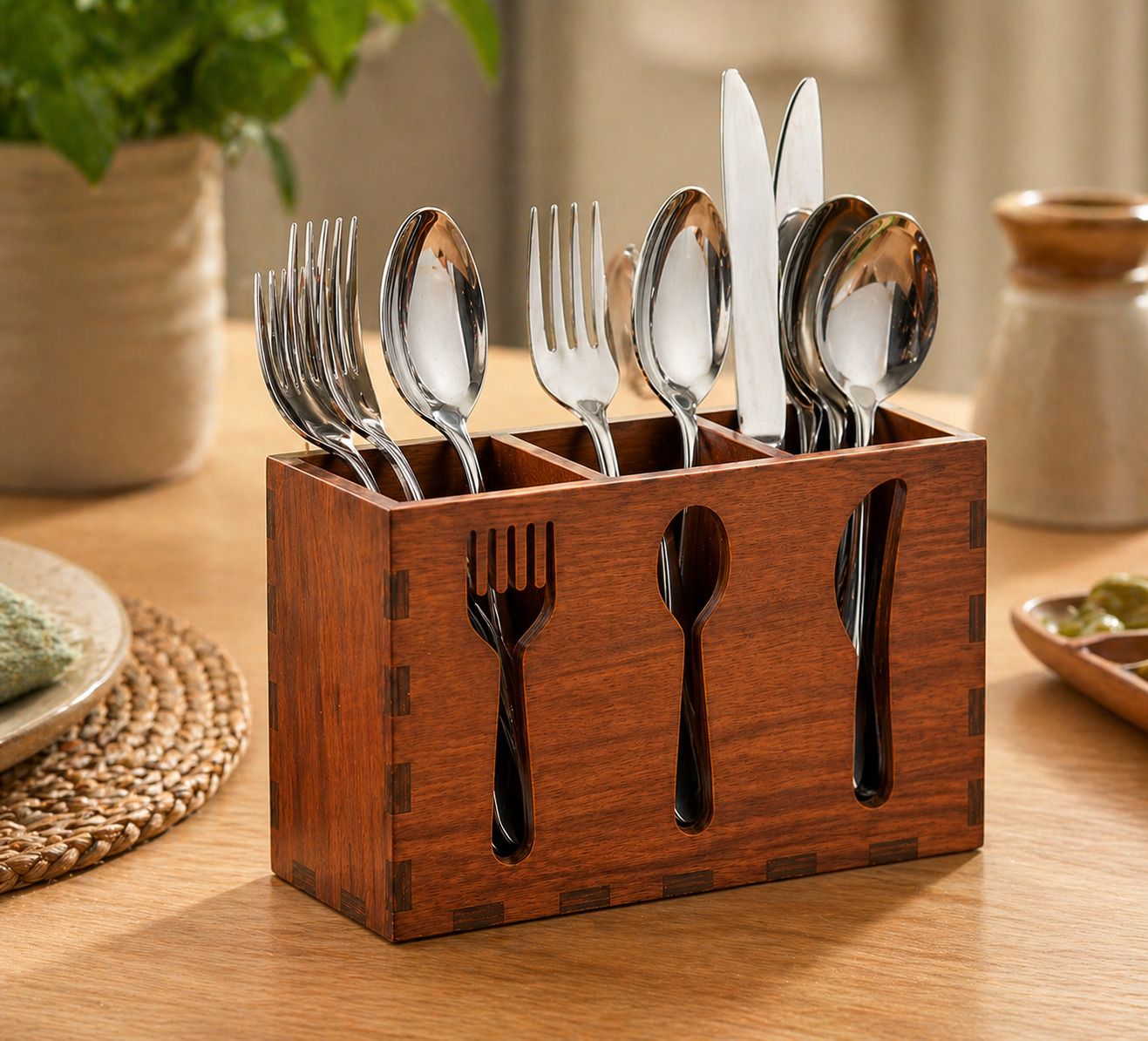 jiyawell0 Empty Cutlery Holder Case-picture-18