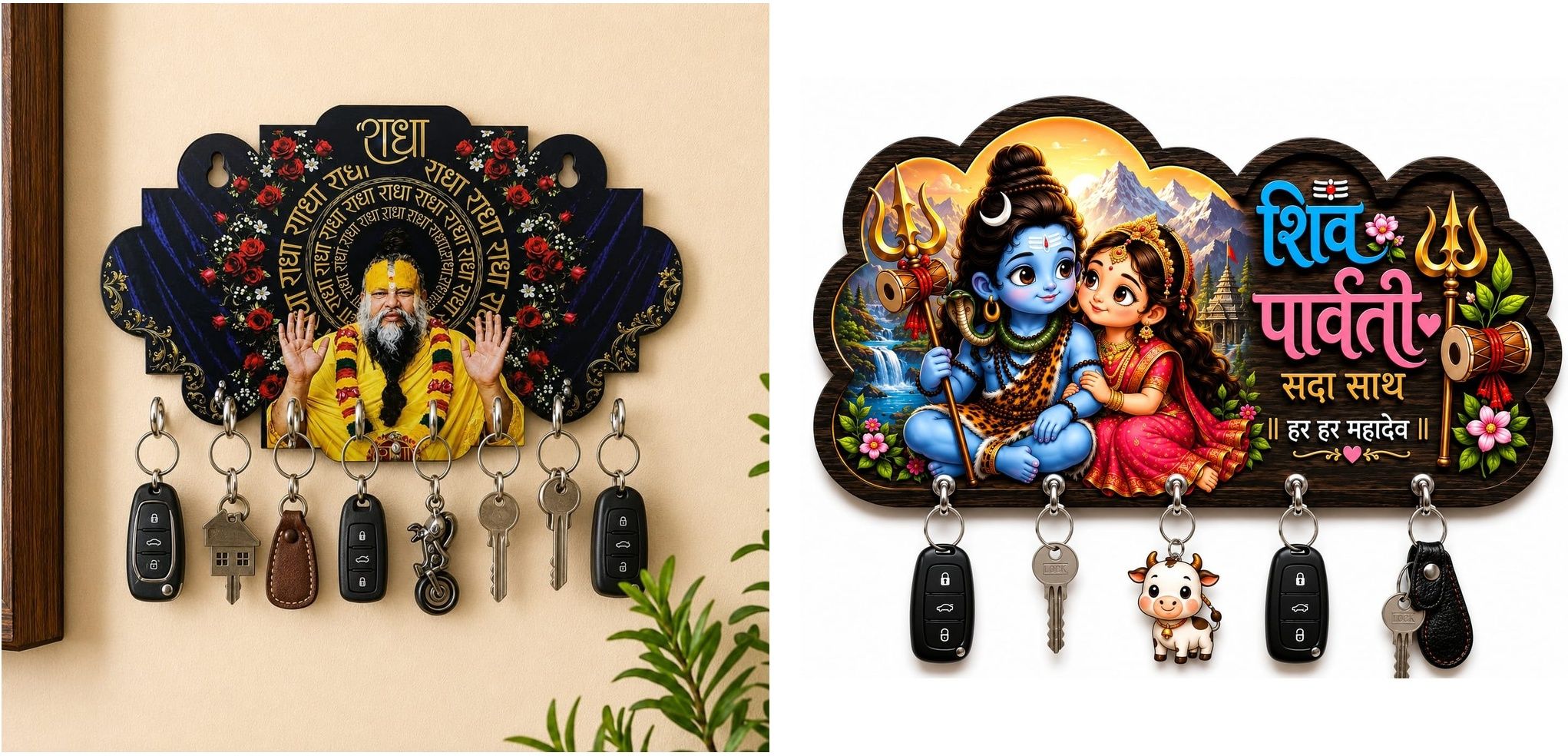 bhavya Wood Key Holder-picture-45