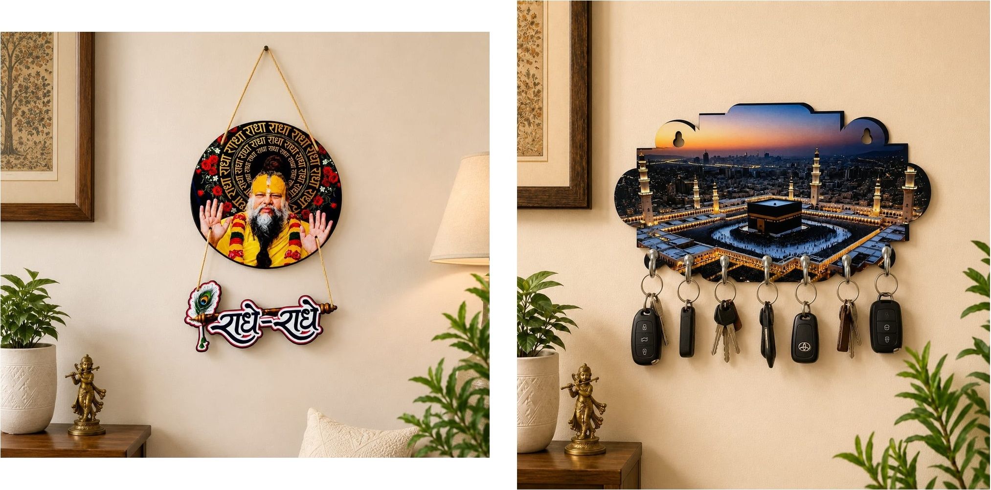 bhavya Wood Key Holder-picture-19