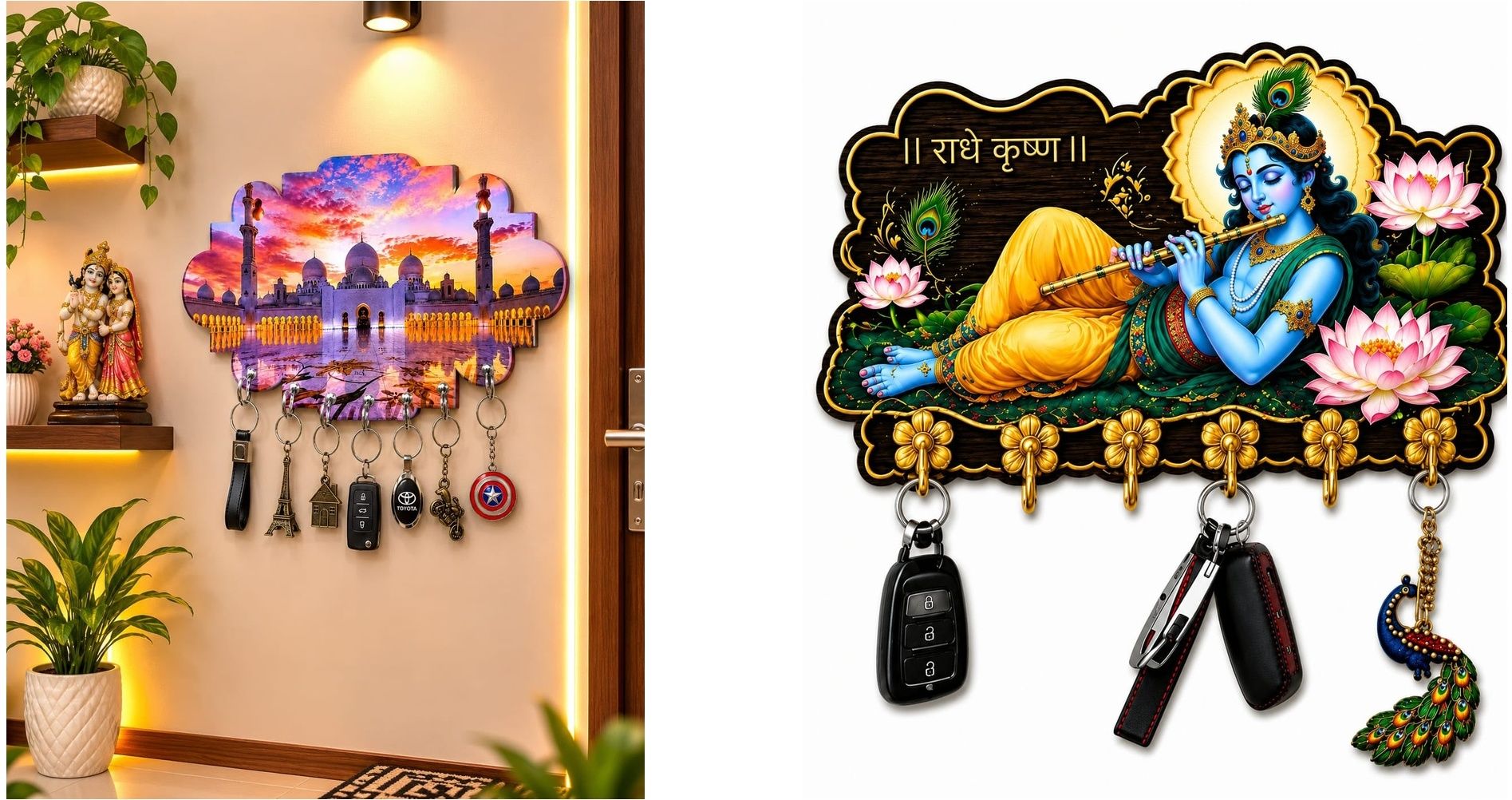 bhavya Wood Key Holder-picture-16