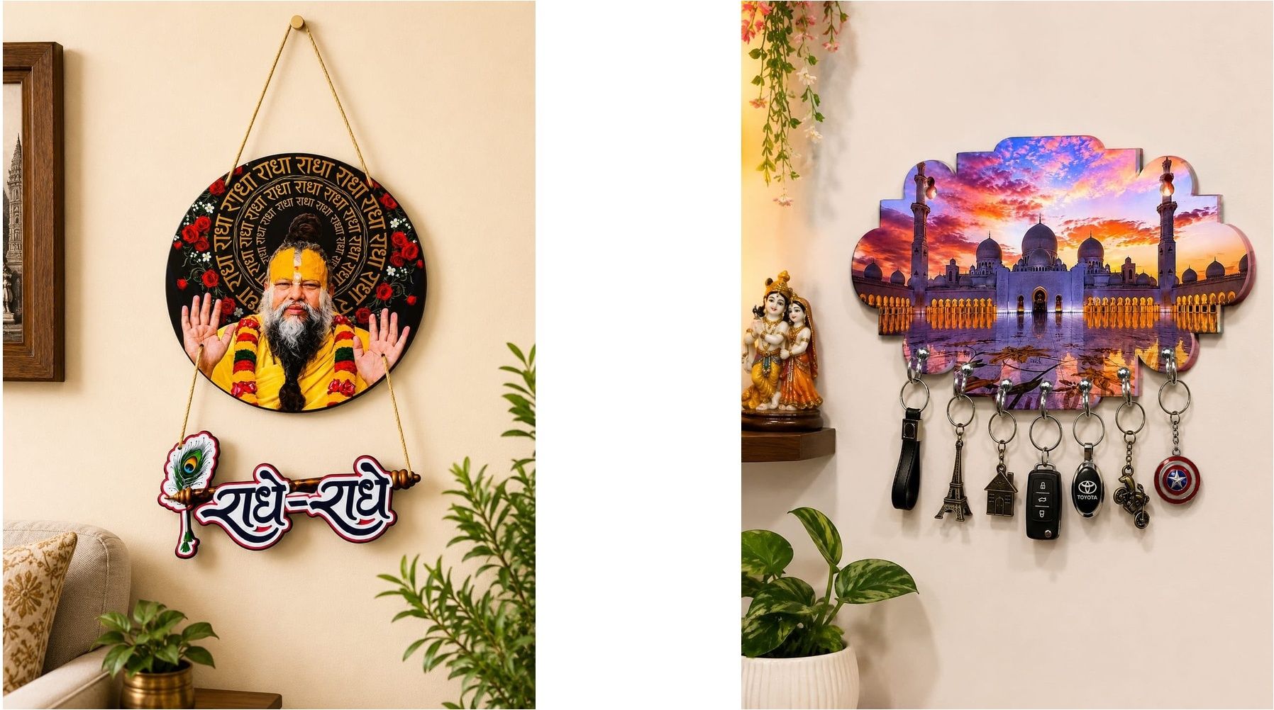 bhavya Wood Key Holder-picture-17