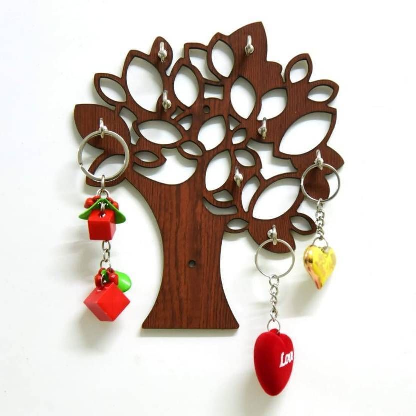 Tree Wood Key Holder-image-31