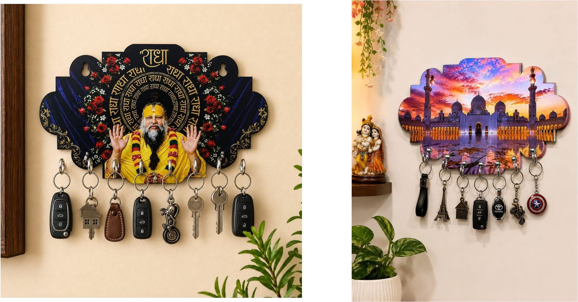 bhavya Wood Key Holder-picture-17