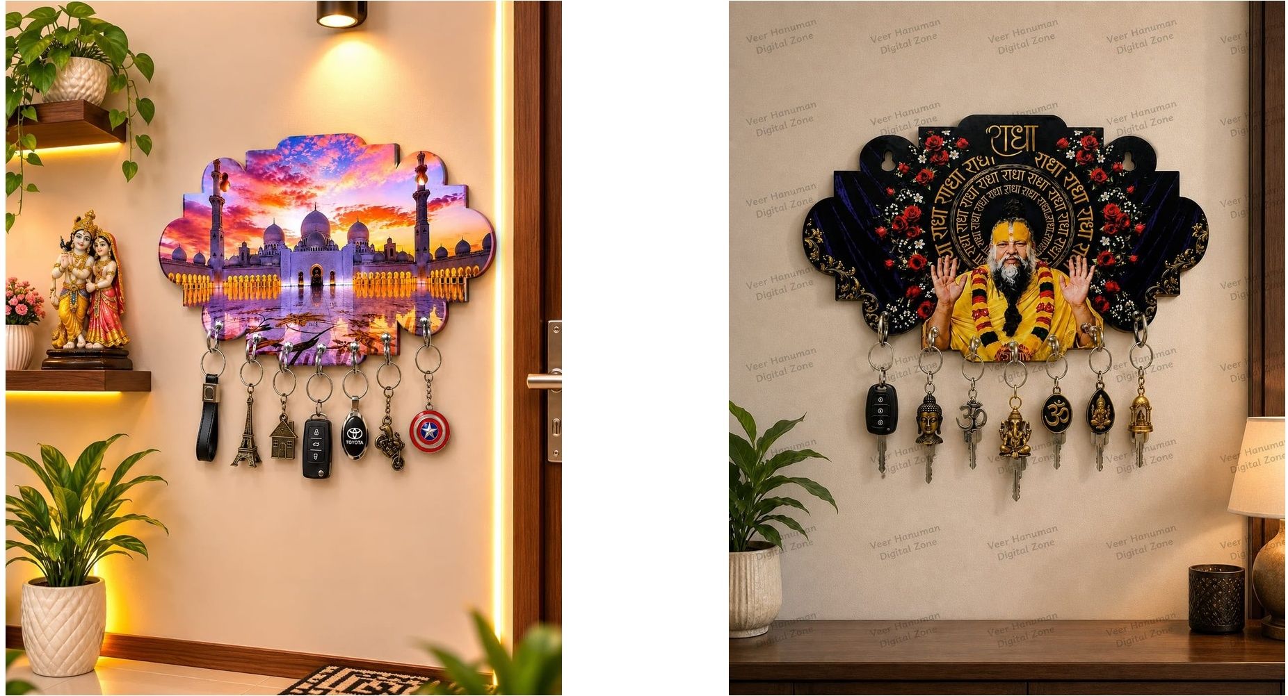 bhavya Wood Key Holder-picture-16