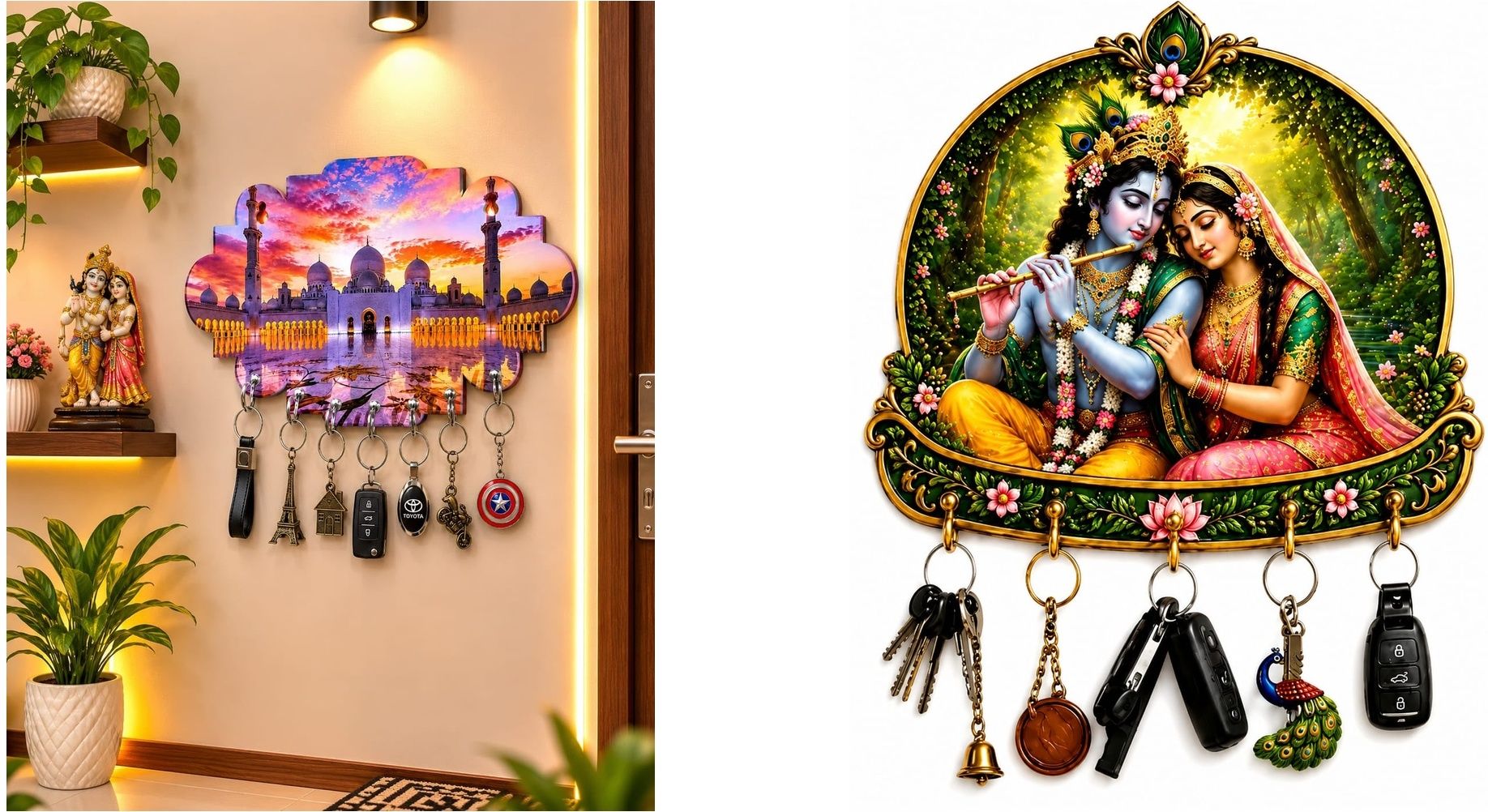 bhavya Wood Key Holder-picture-13
