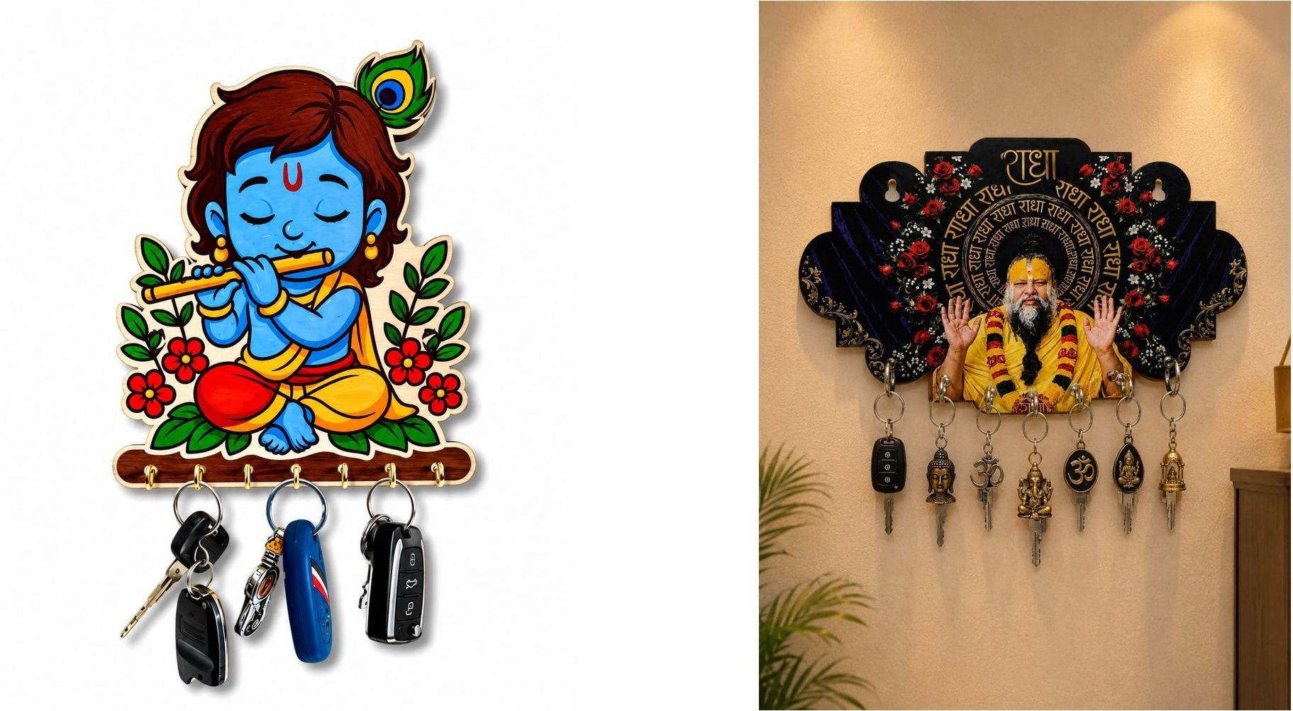 bhavya Wood Key Holder-picture-12
