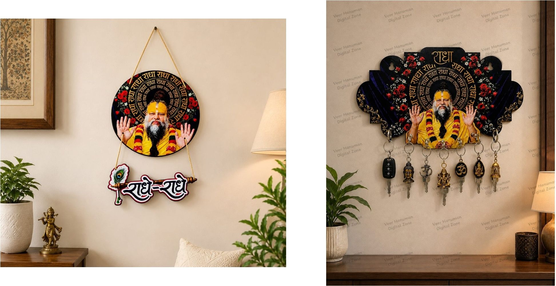 bhavya Wood Key Holder-picture-33