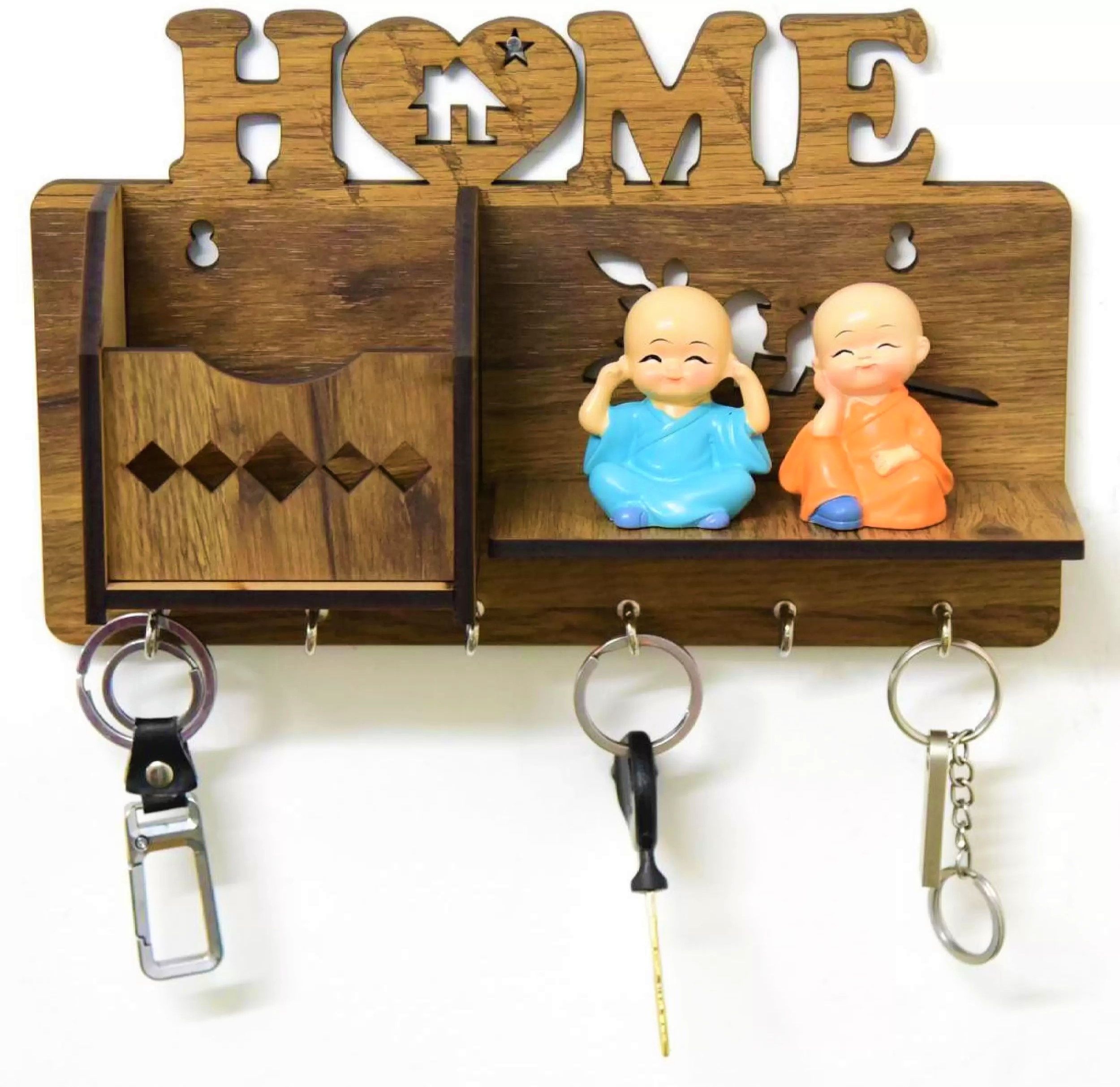 Stylish Wooden Key Holder For Home Decor Wood Key Holder-image-22