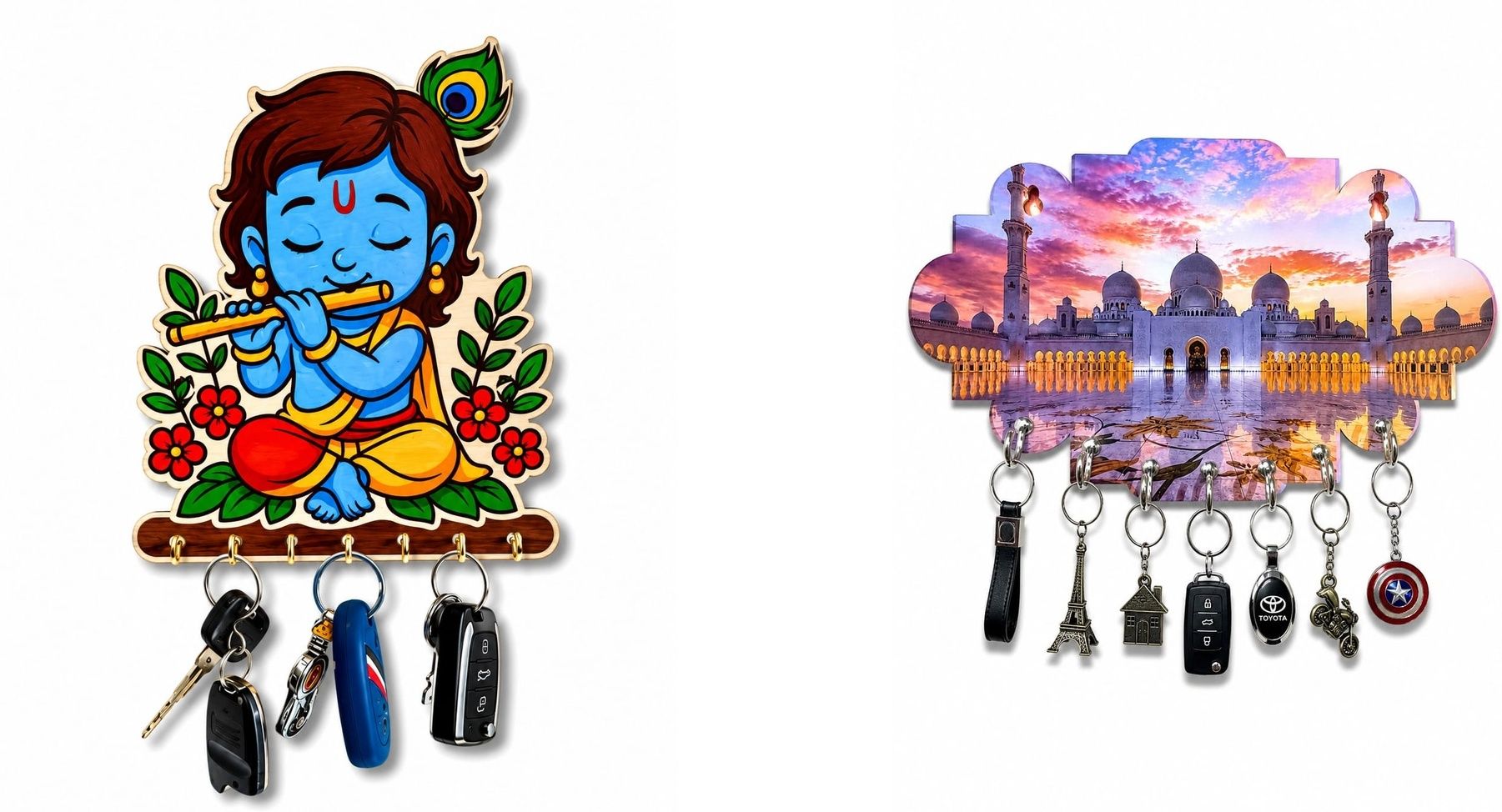 bhavya Wood Key Holder-picture-32