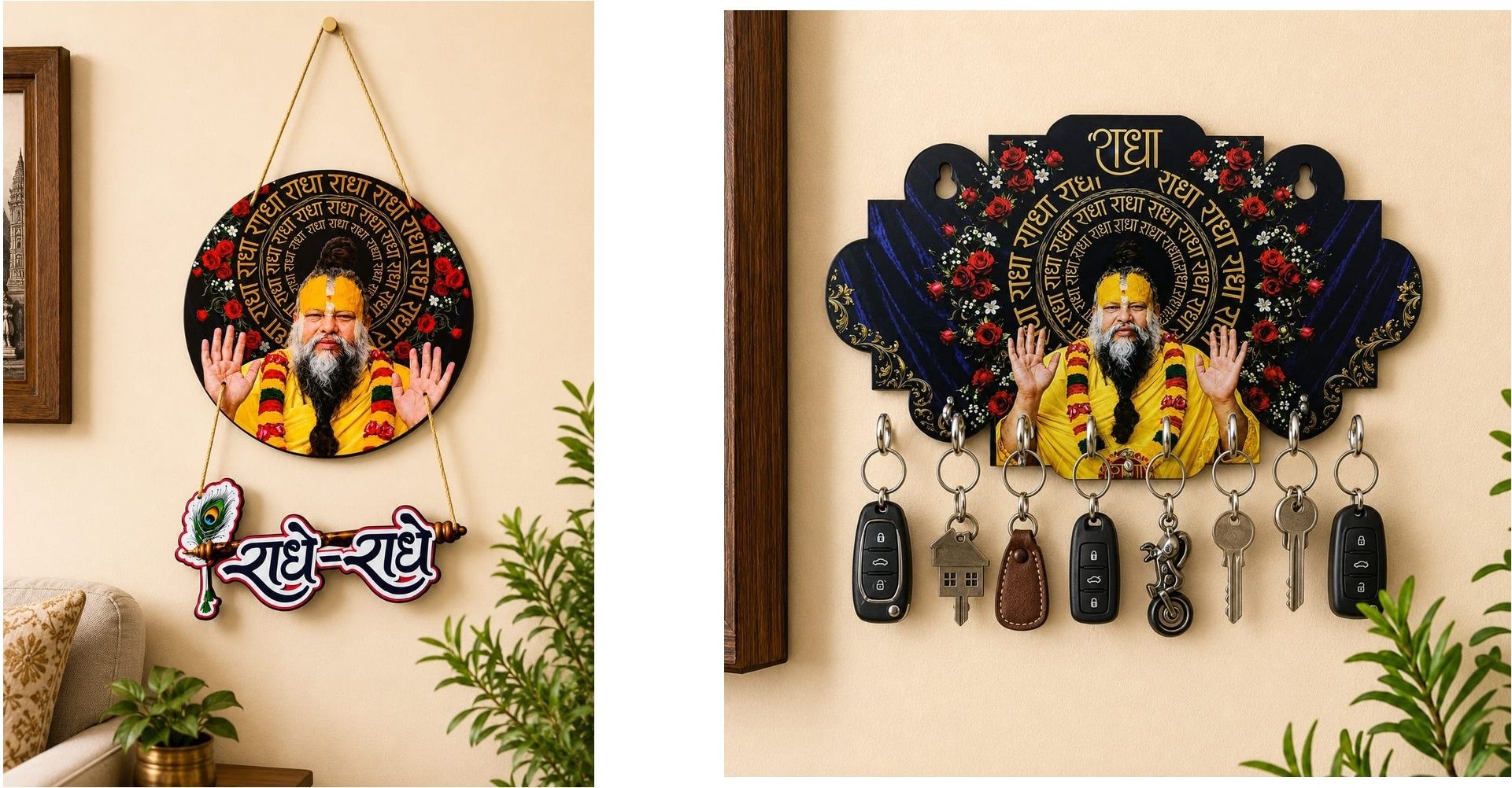 bhavya Wood Key Holder-picture-37