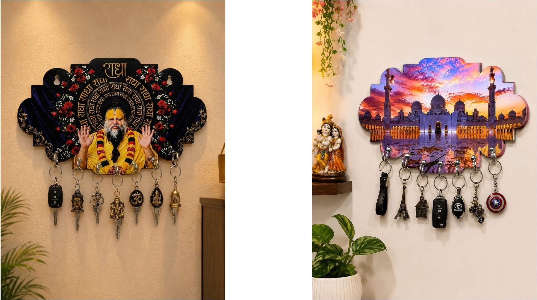 bhavya Wood Key Holder-picture-33