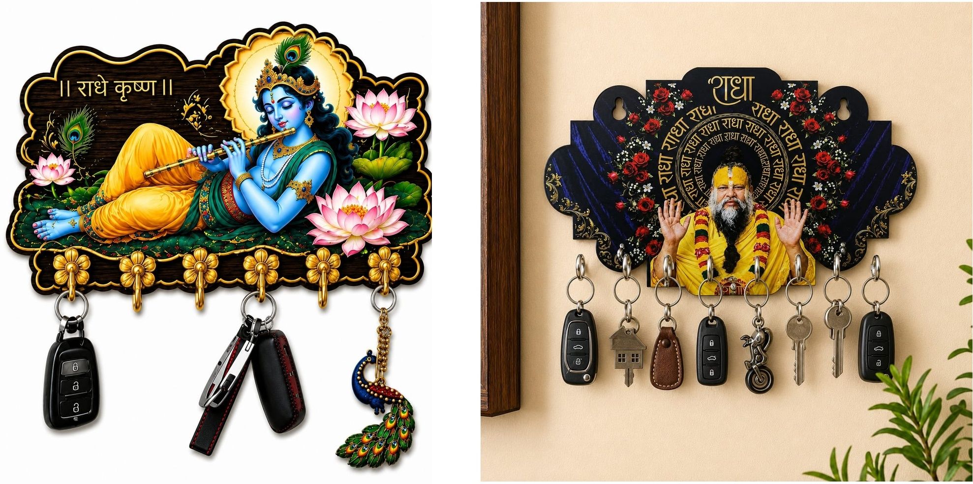 bhavya Wood Key Holder-picture-38