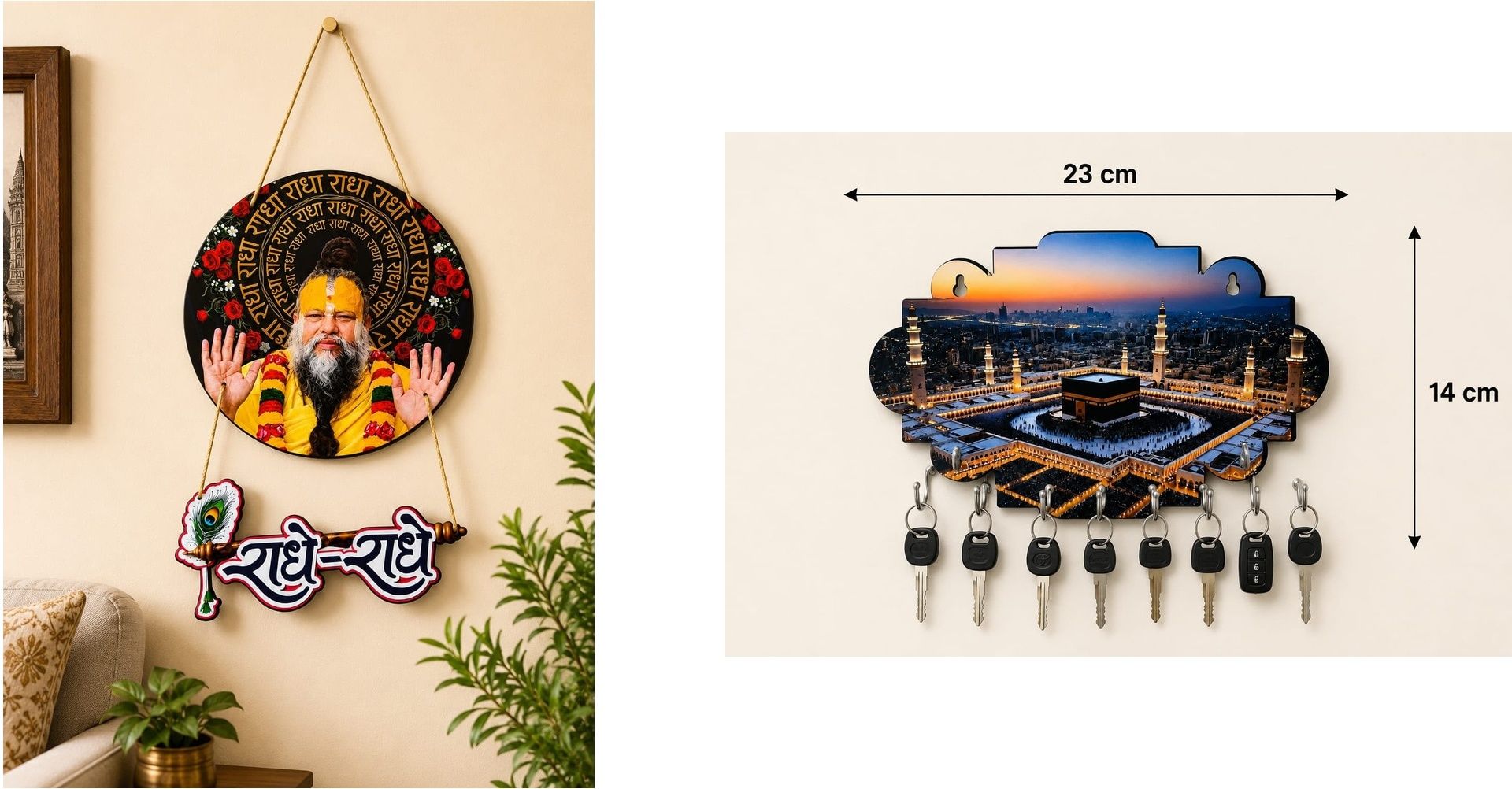 bhavya Wood Key Holder-picture-44