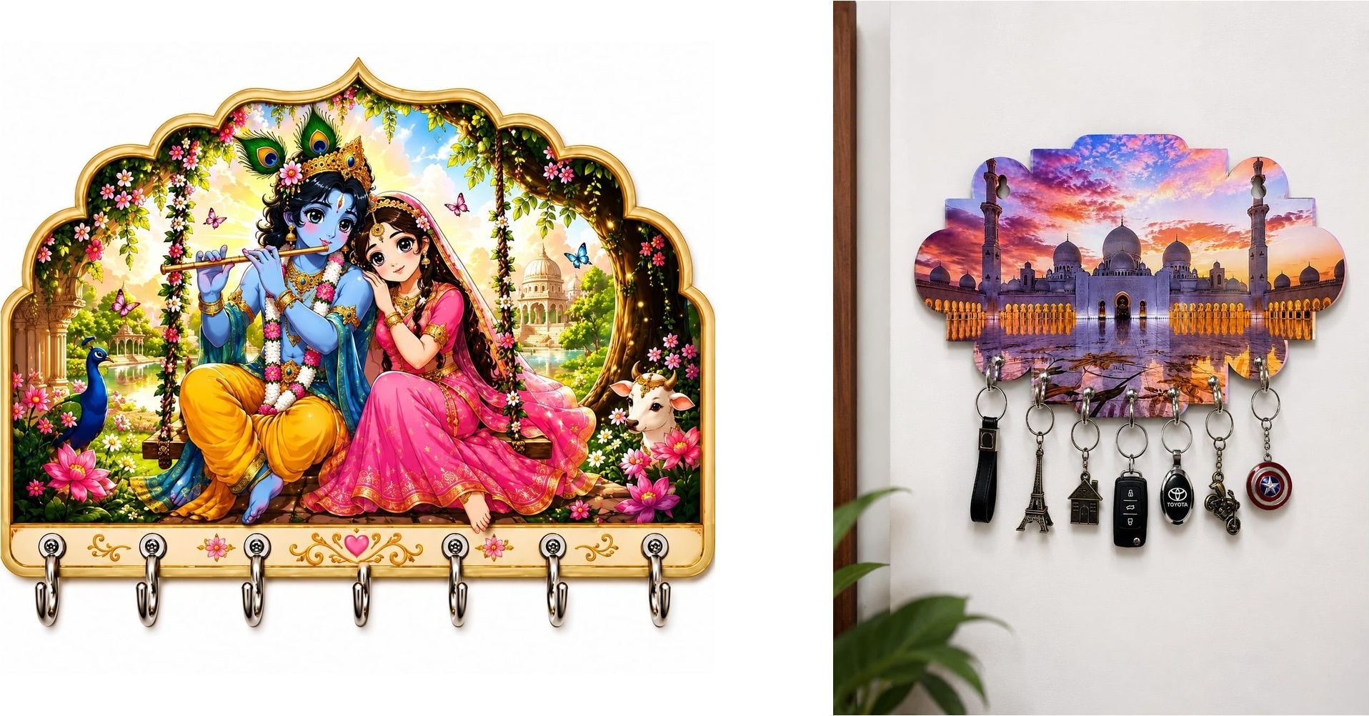 bhavya Wood Key Holder-picture-14