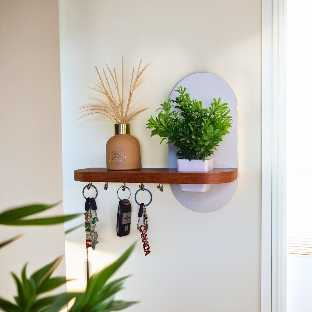Key Holder Wood Key Holder-image-0