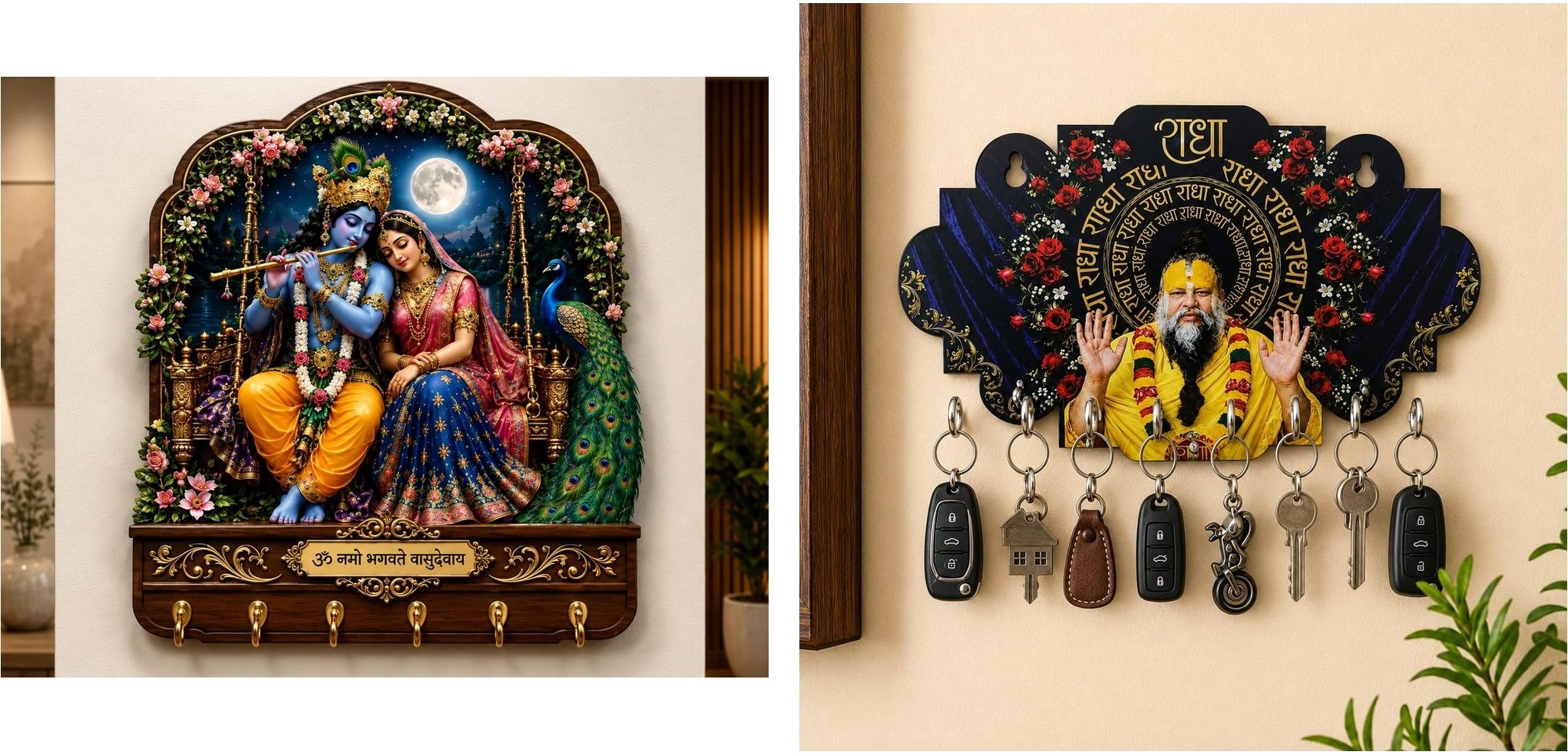 bhavya Wood Key Holder-picture-13