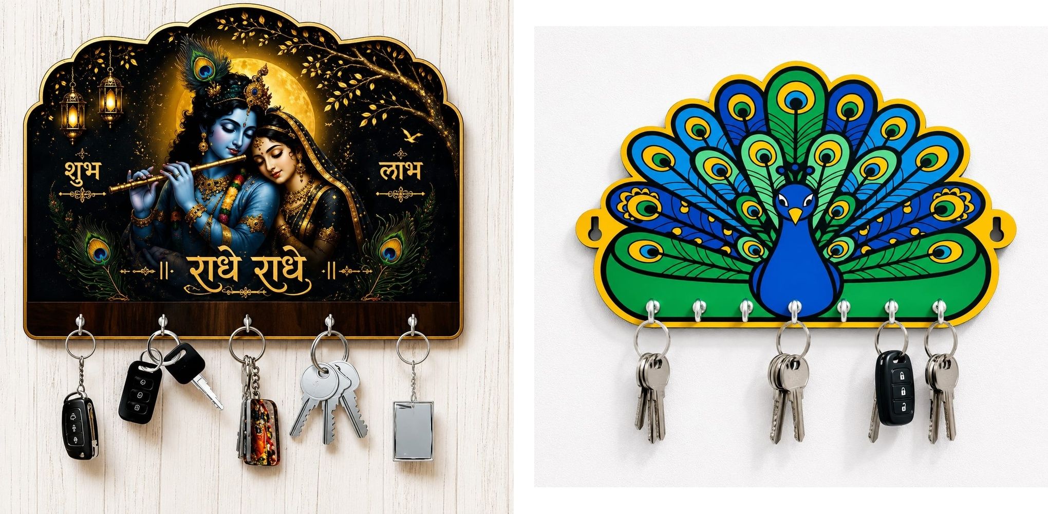 bhavya Wood Key Holder-picture-37