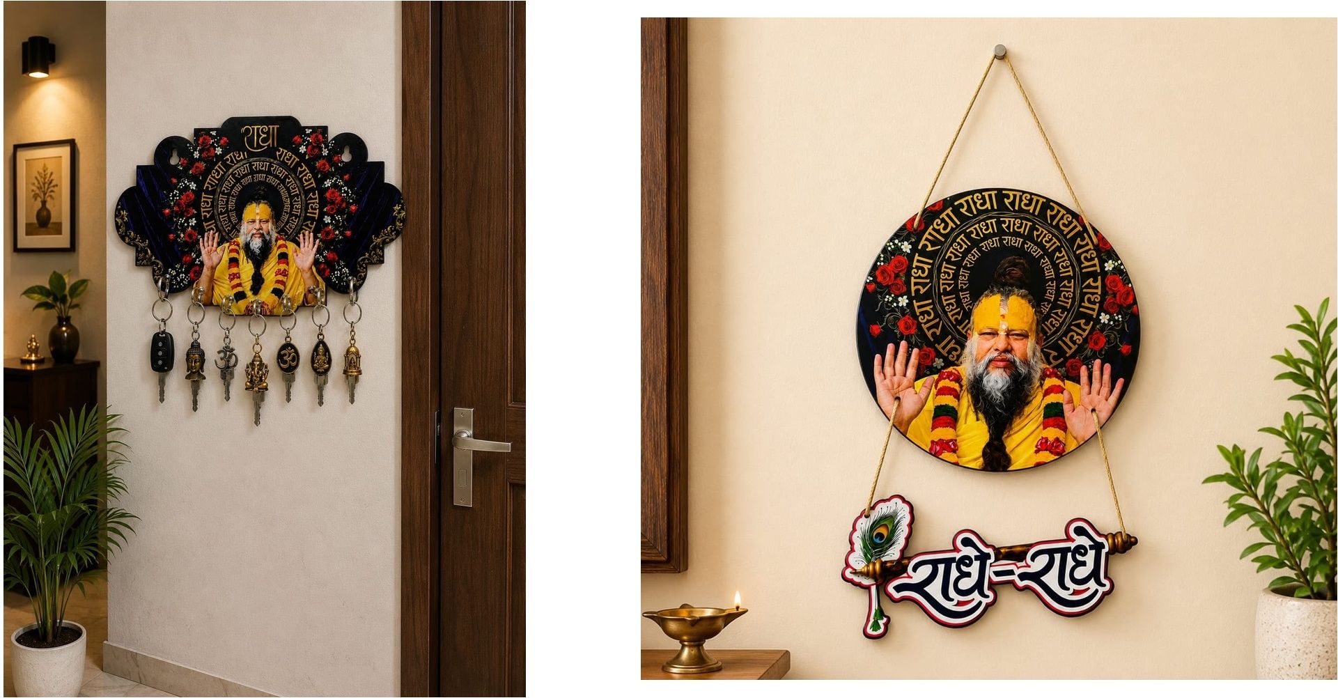 bhavya Wood Key Holder-picture-14