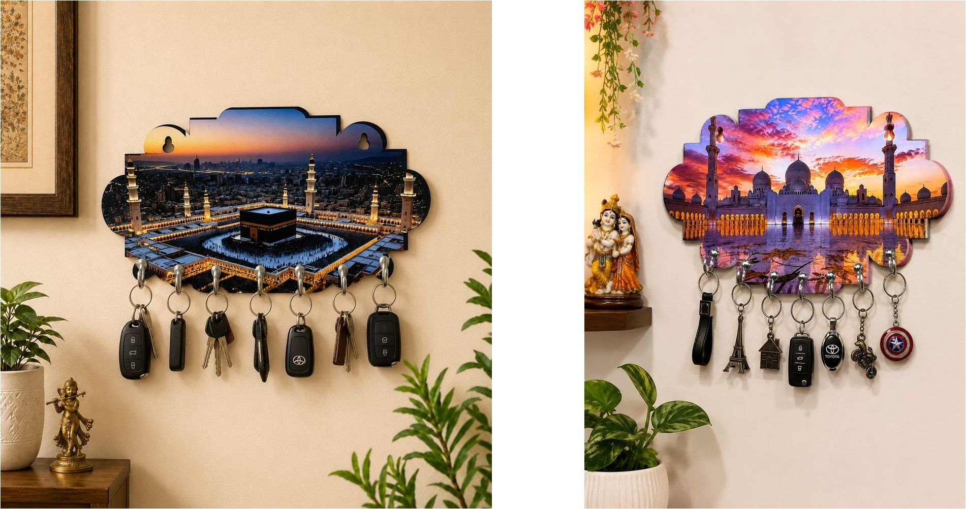 bhavya Wood Key Holder-picture-24