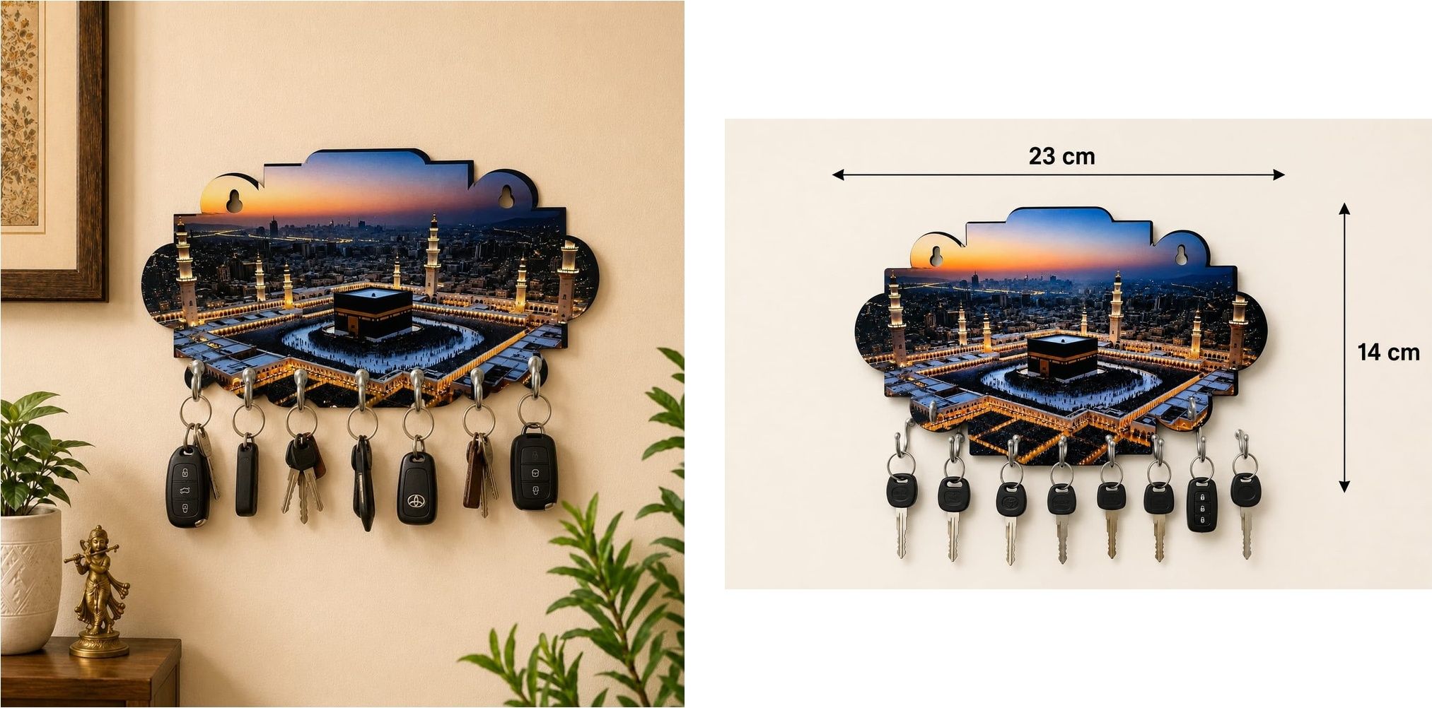 bhavya Wood Key Holder-picture-35