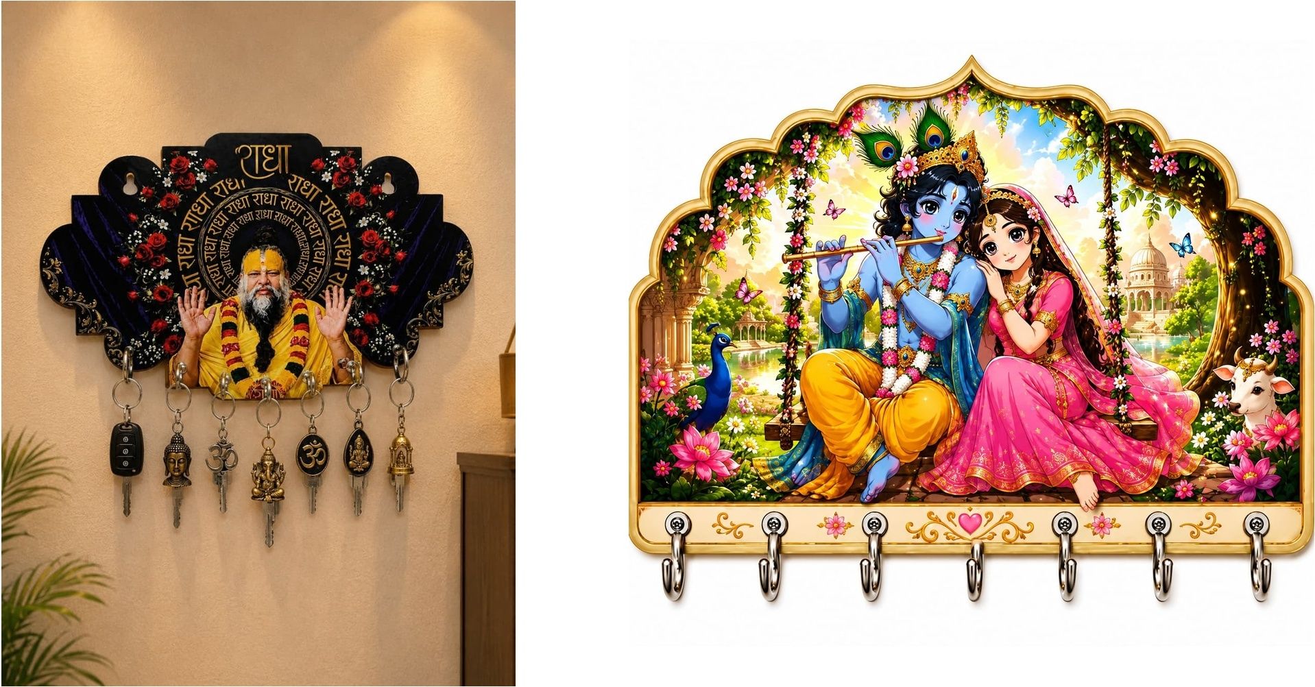 bhavya Wood Key Holder-picture-28