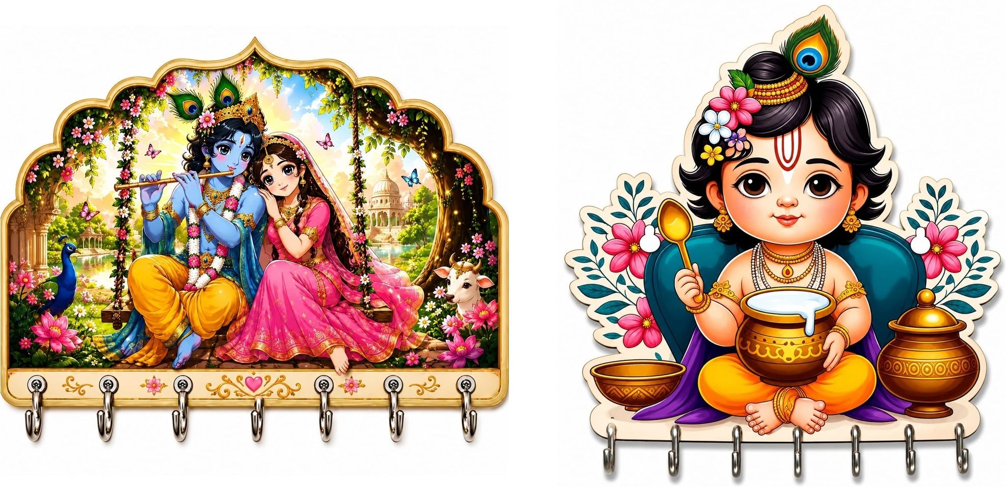 bhavya Wood Key Holder-picture-35